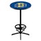 Holland Bar Stool Co 42" Black South Dakota State Pub Table L216B4228SDakSt - alternate 1